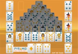 Golf Tall Tower Solitaire